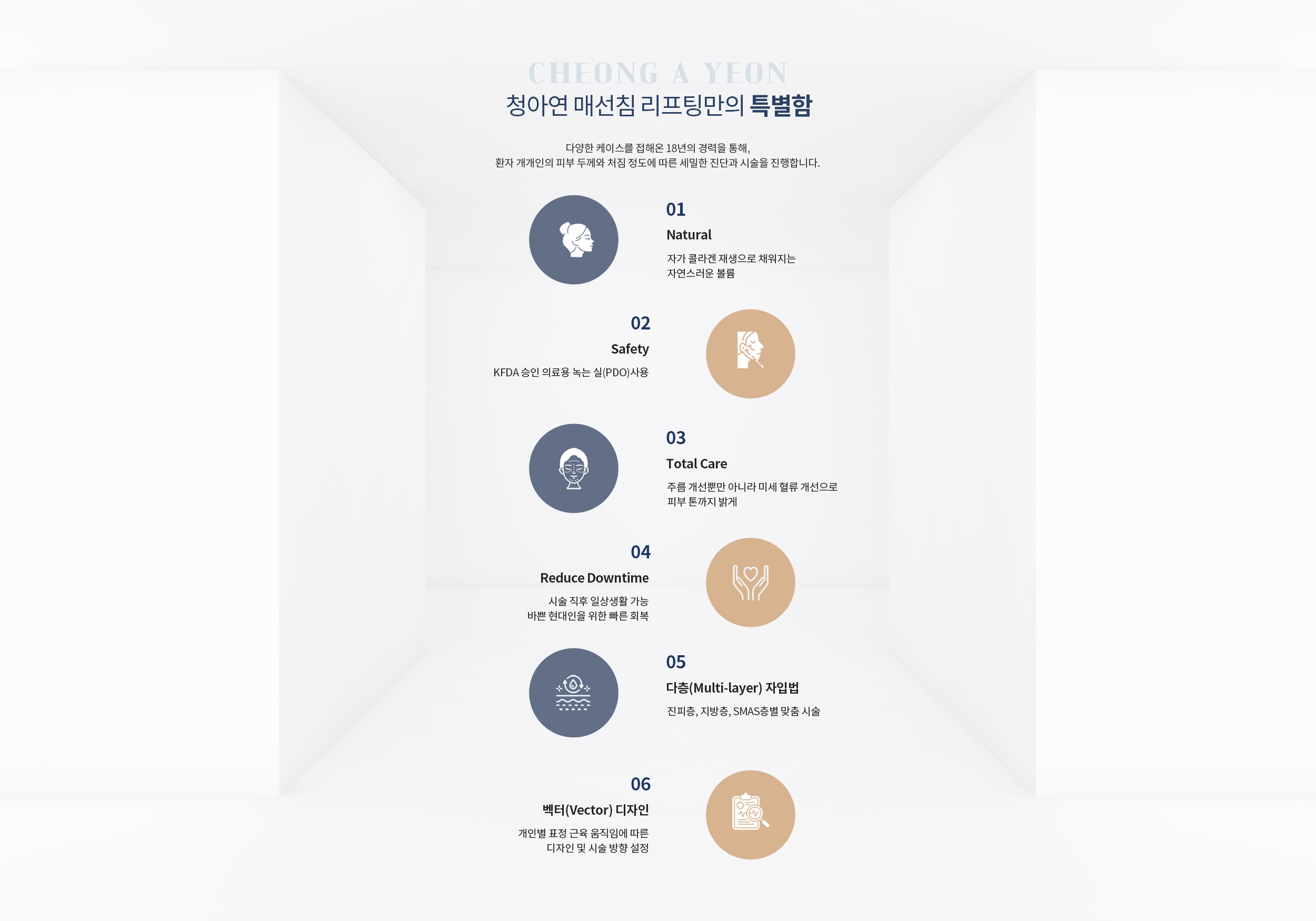 청아연 매선침 리프팅만의 특별함