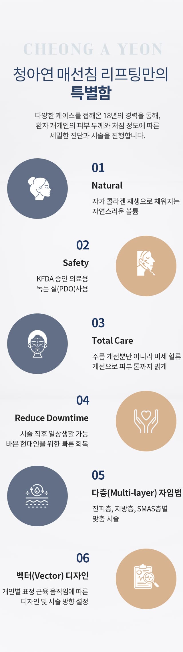 청아연 매선침 리프팅만의 특별함